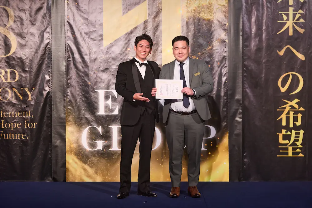 ブレンダ茨木・布内店長が最優秀マネジメント賞1位を受賞｜店舗成長率1位とのW受賞を達成