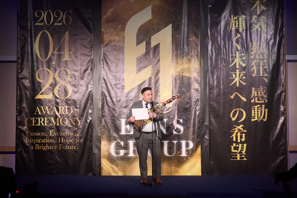 「本気」「熱狂」「感動」が生んだもの。上原CSO、締め挨拶に込めた2026年への決意1